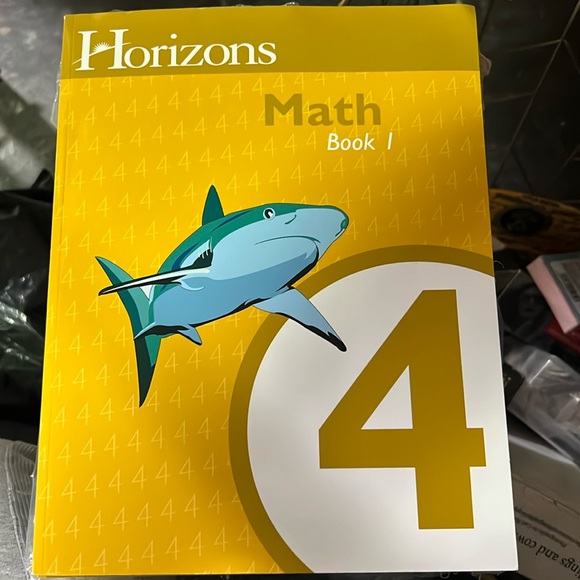 New Horizons Math, Grade 4, Student Workbook 1 - Picture 1 of 3